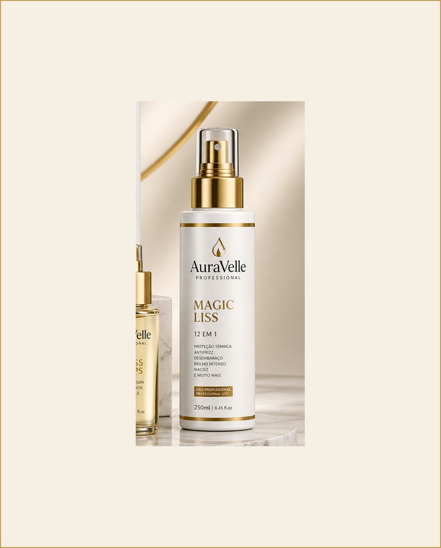 AuraVelle Magic Liss e Gloss Drops